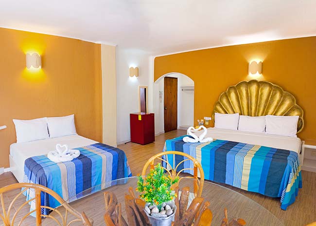 hotel bahia bay huatulco mexico beach jr suite cheap room acommodation